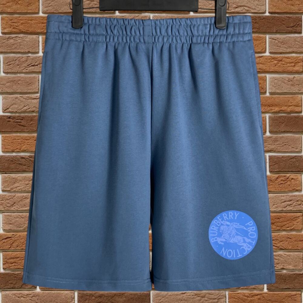 Burberry Blue Shorts